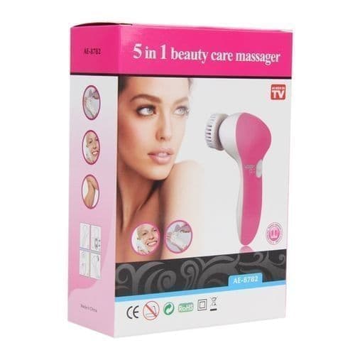 ৫ ইন ১ বিউটি কেয়ার ম্যাসাজার | 5 in 1 Beauty Care Massager | ফেস ও বডি ম্যাসাজের জন্য মাল্টিফাংশনাল বিউটি ডিভাইস
