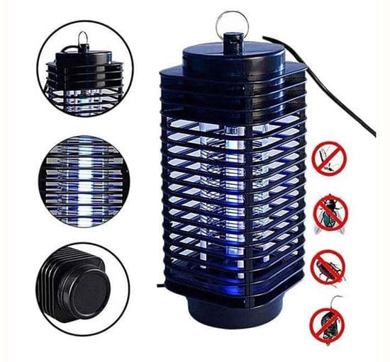 Electronic Killing Mosquitoes Night Lamp Mosquito Killer Lamp - ছবি 2