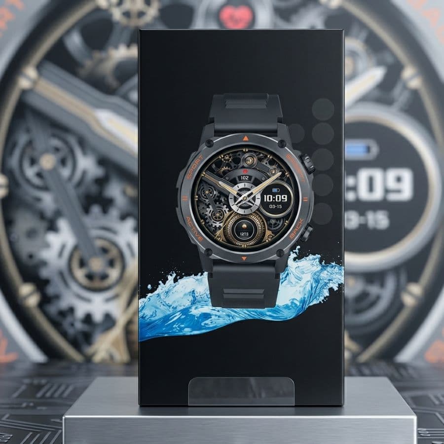 MK56 AMOLED Smartwatch
