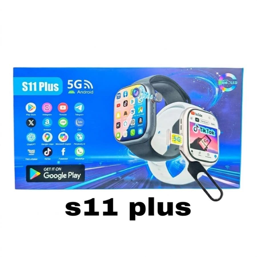 S11 Plus 5G Android Smartwatch