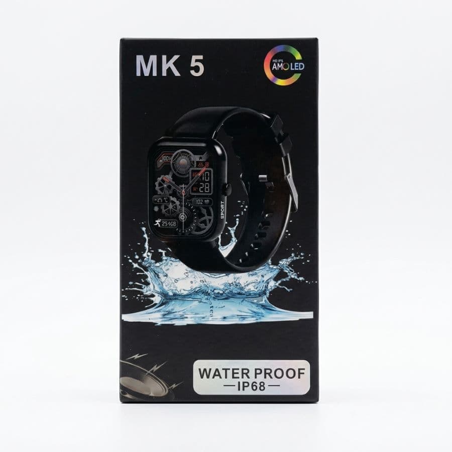 MK 5 AMOLED Smartwatch