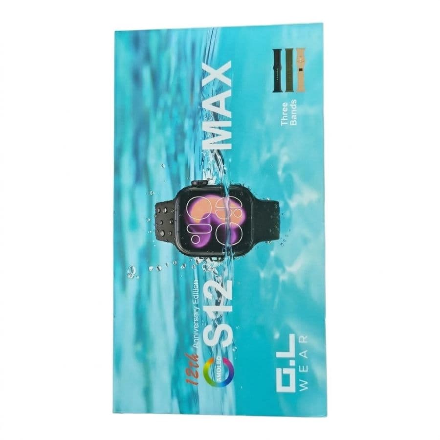 S12 Max Smartwatch
