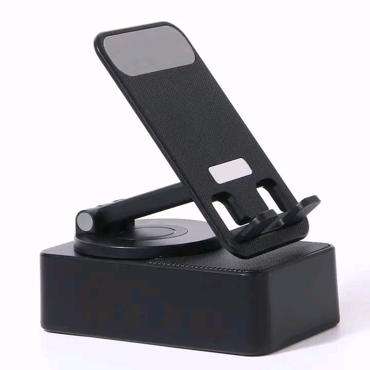 3 in1 Wireless Speaker Mobile Stand Power Bank - ছবি 3