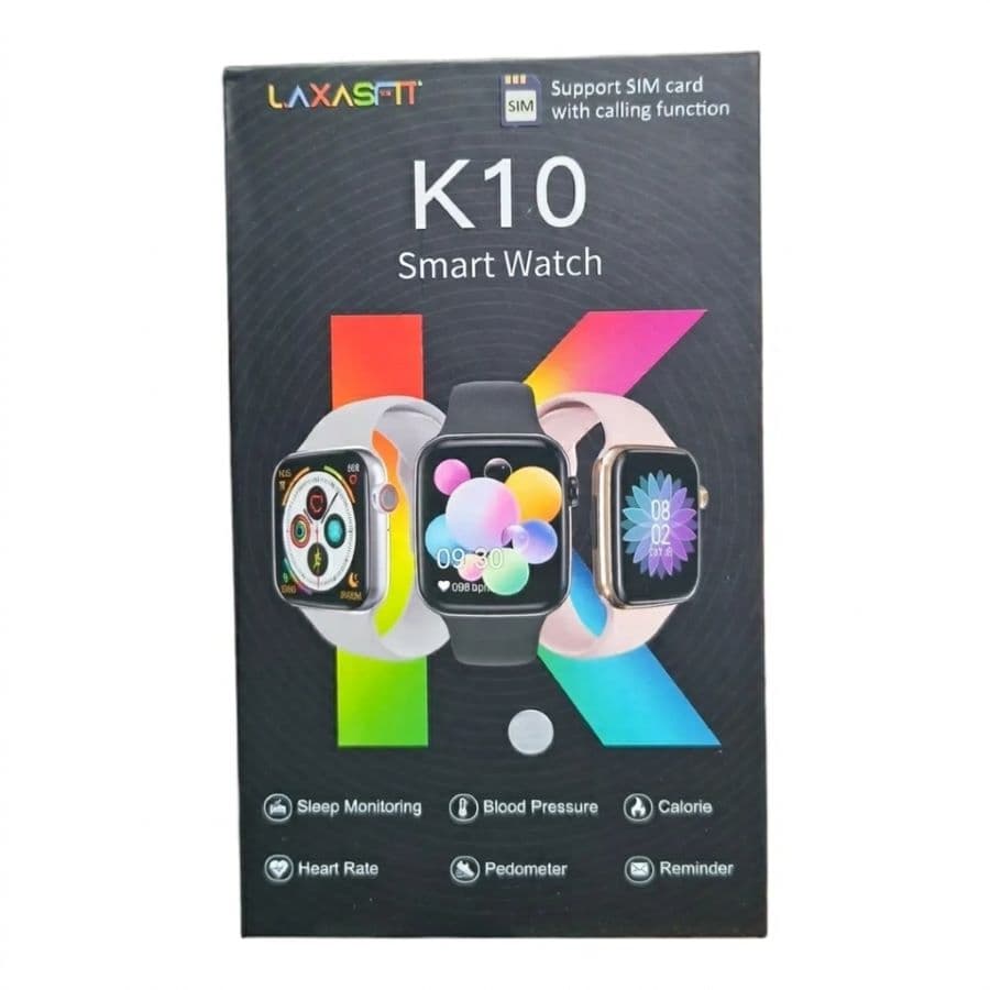 Laxasfit K10 Smart Watch