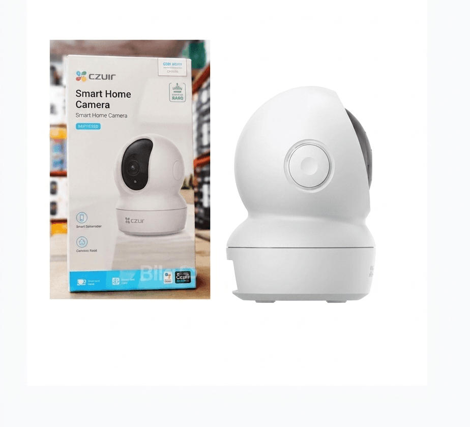 EZVIZ CP1 Lite 2MP Pan & Tilt WiFi Dome Security Camera – Smart Home Surveillance Camera with Night Vision