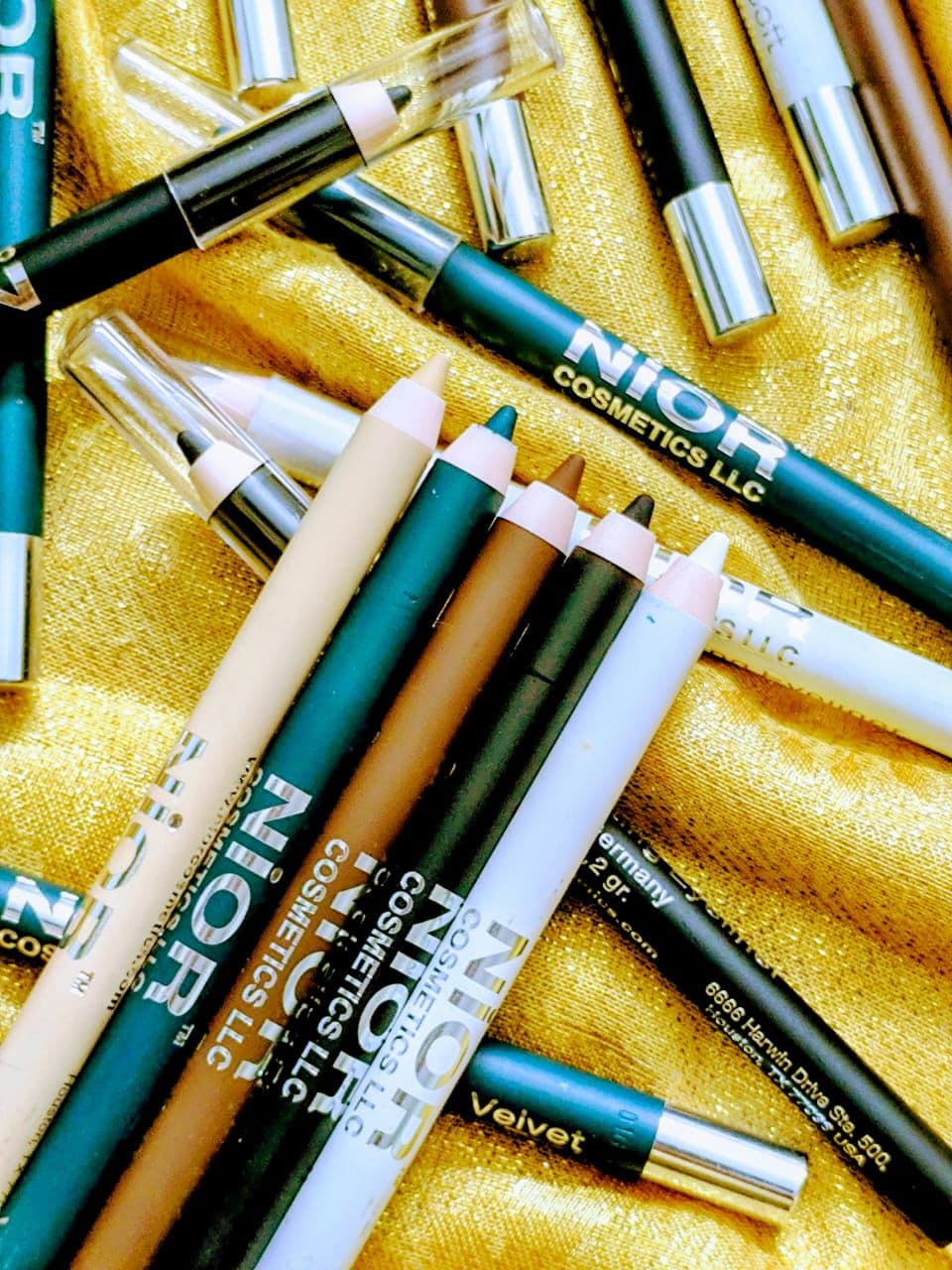 Nior Kajol – Deep Black Long Lasting Eye Kajal