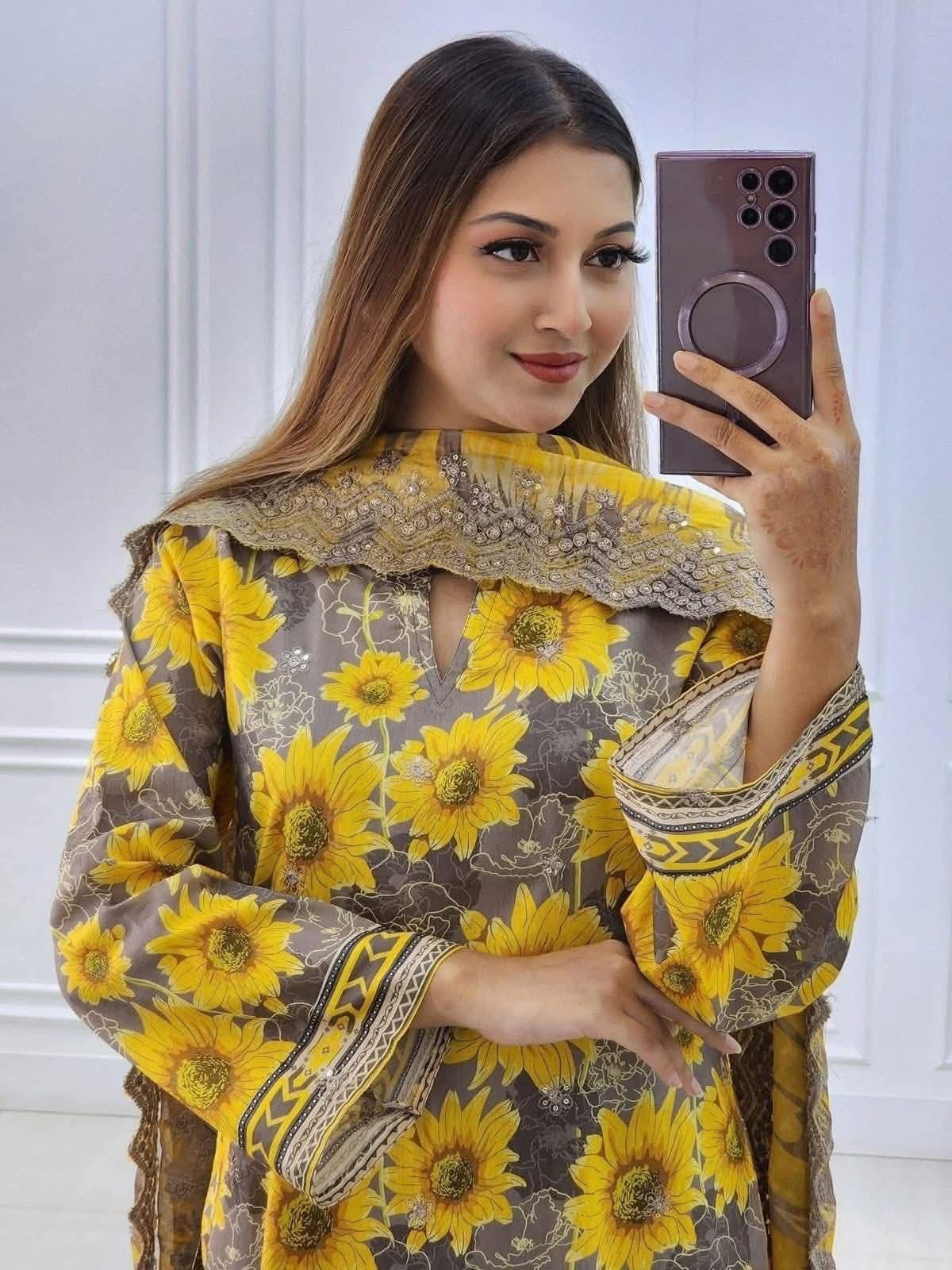 👗𝐃𝐢𝐠𝐢𝐭𝐚𝐥 𝐏𝐫𝐢𝐧𝐭𝐞𝐝 3 𝐏𝐢𝐞𝐜𝐞𝐬👗