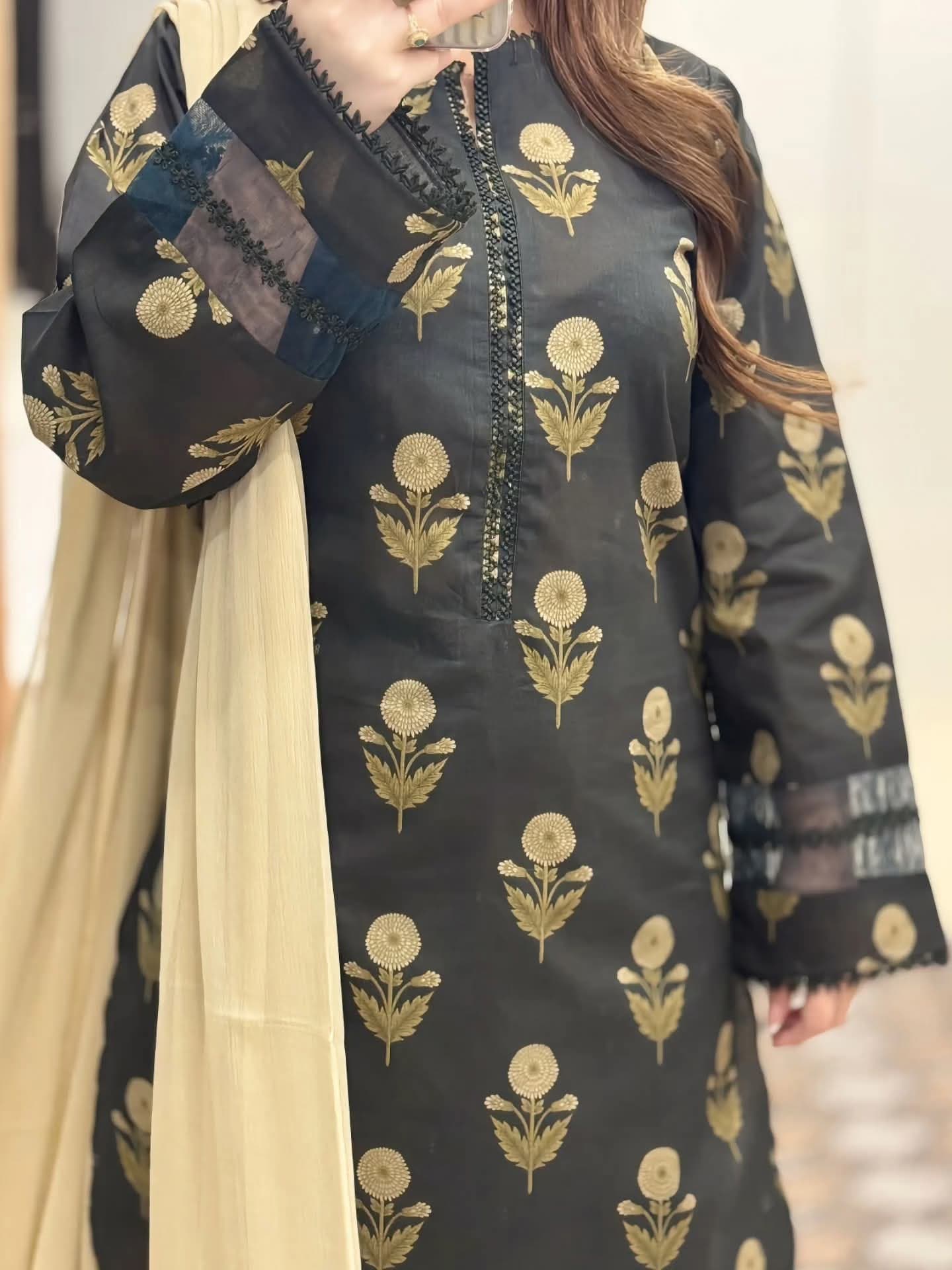 👗𝐃𝐢𝐠𝐢𝐭𝐚𝐥 𝐏𝐫𝐢𝐧𝐭𝐞𝐝 3 𝐏𝐢𝐞𝐜𝐞𝐬👗