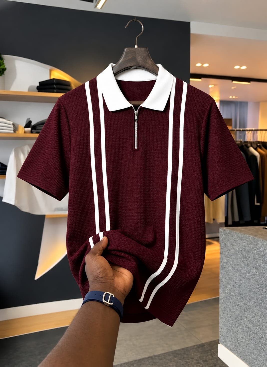 🖤 Premium Polo T-Shirt