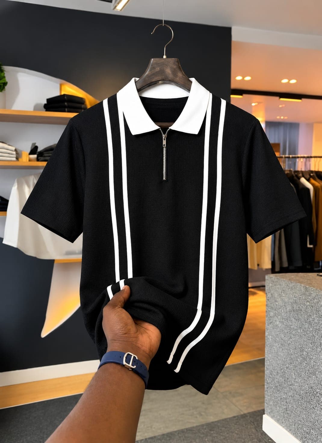 🖤 Premium Polo T-Shirt