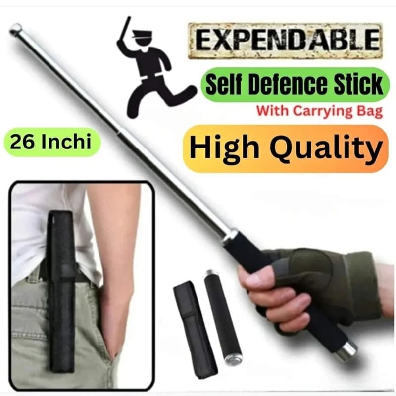 Self Defense Metal Stick inchi