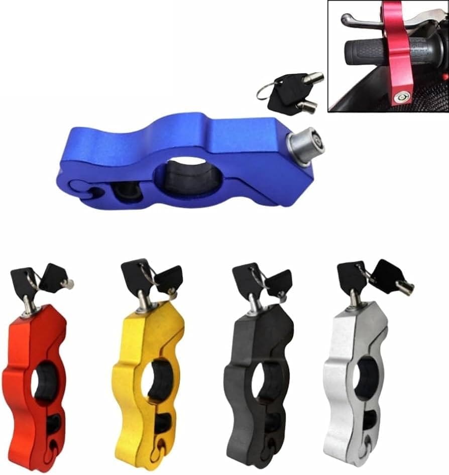 মোটরসাইকেল হ্যান্ডেলবার ব্রেক লিভার লক | Motorcycle Brake Lever Lock | Anti-Theft Handlebar Lock | বাইক সিকিউরিটি লক