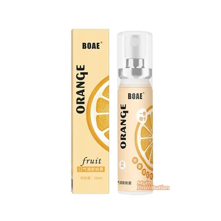 BOAE ফ্রুট ফ্রেশ মাউথ স্প্রে (BOAE Fruit Fresh Mouth Spray)