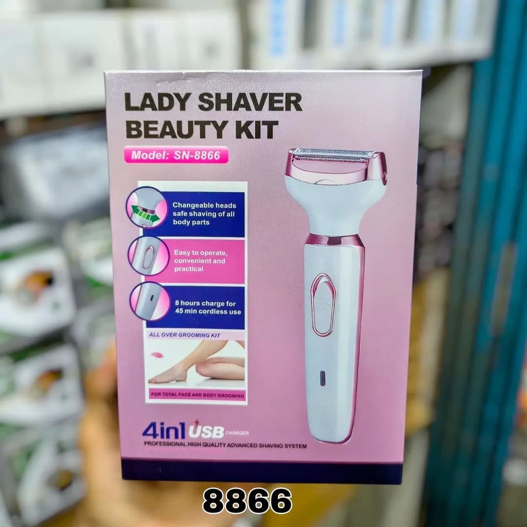 Lady Shaver Beauty Kit 8866