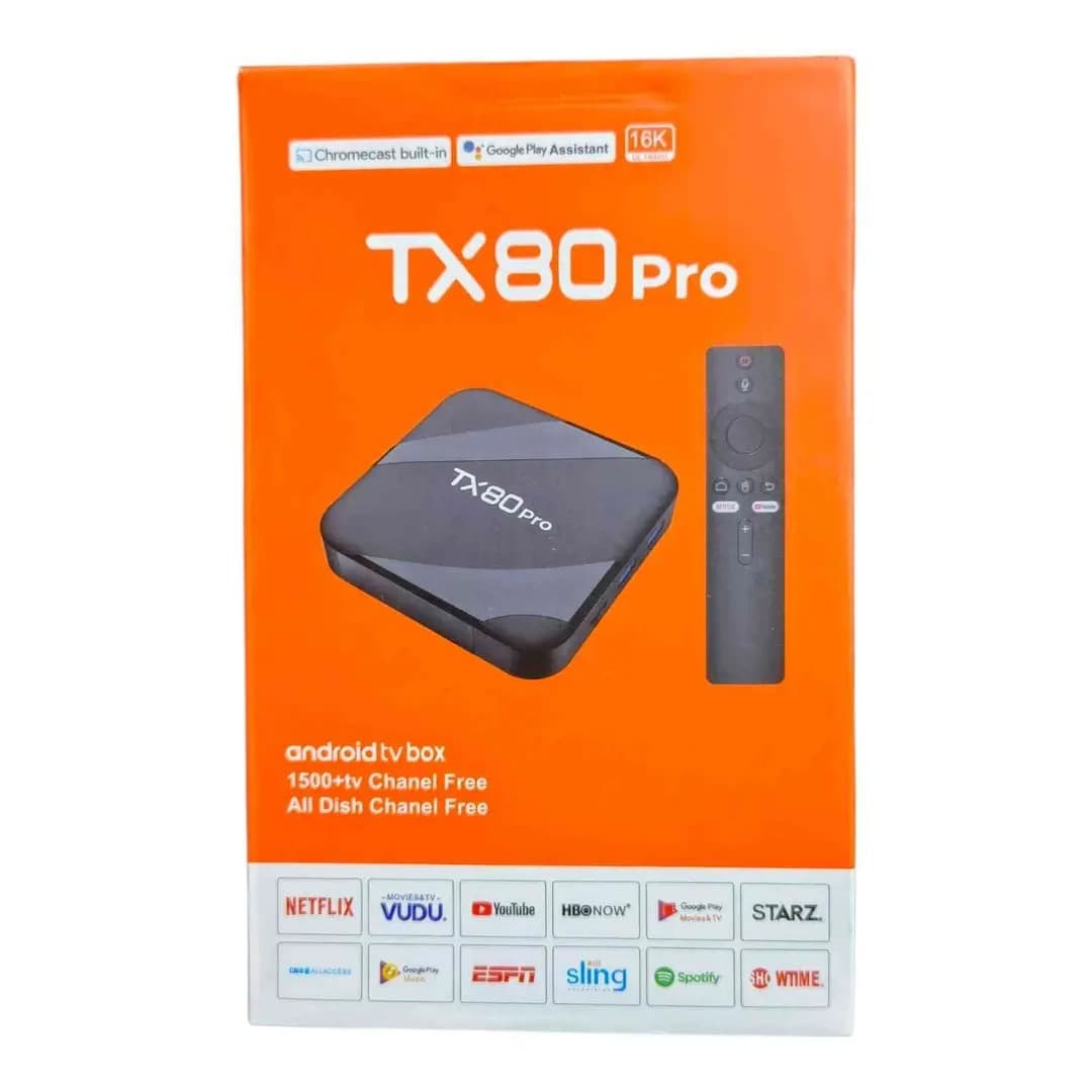 TX80 Pro Android TV Box