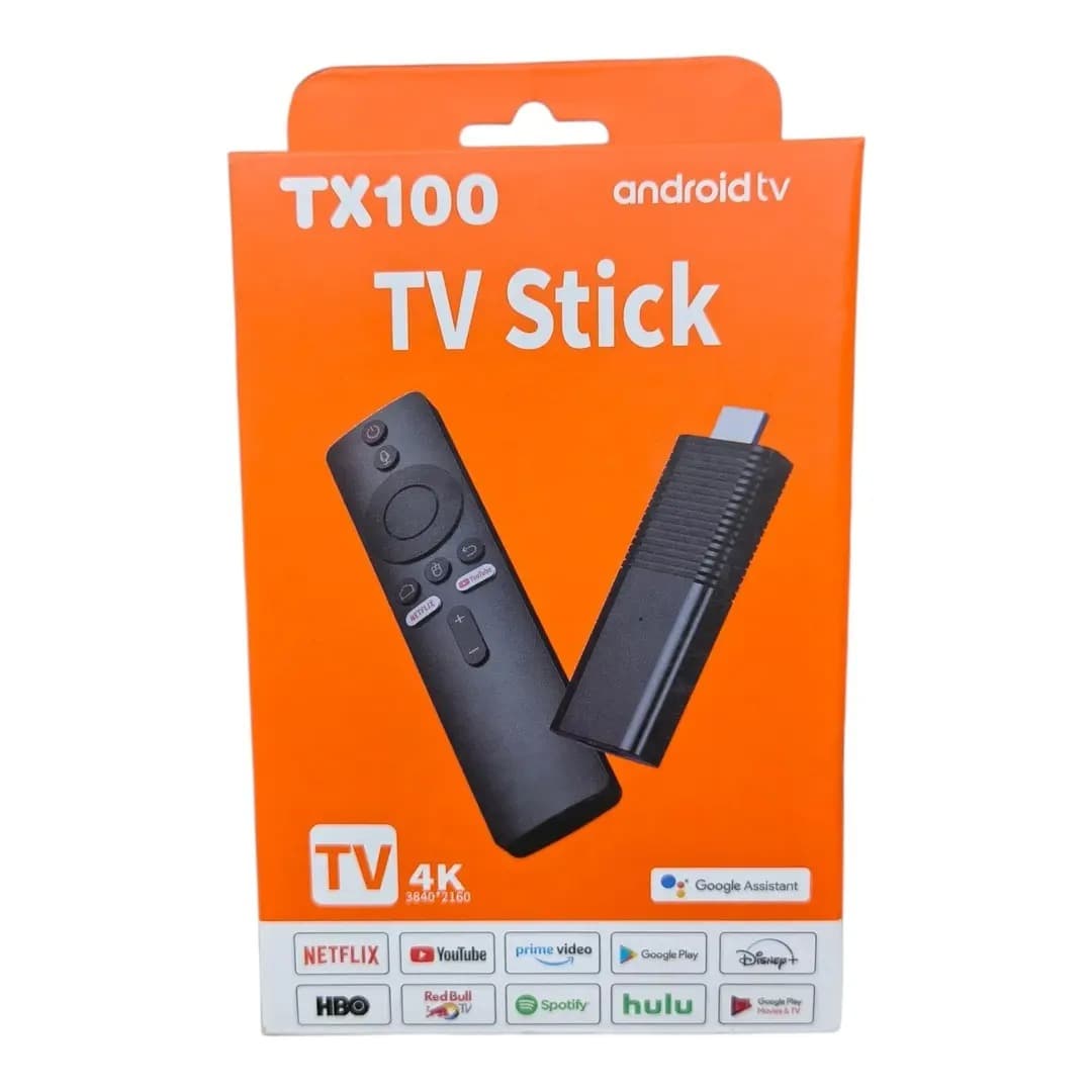 TX100 4K Android TV Stick