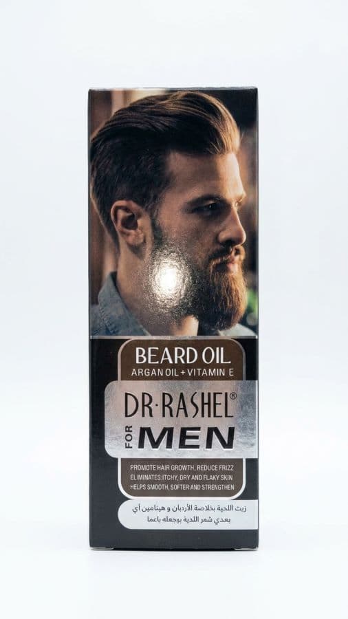 Dr. Rashel Men Beard Oil with Argan Oil & Vitamin E – 50ml