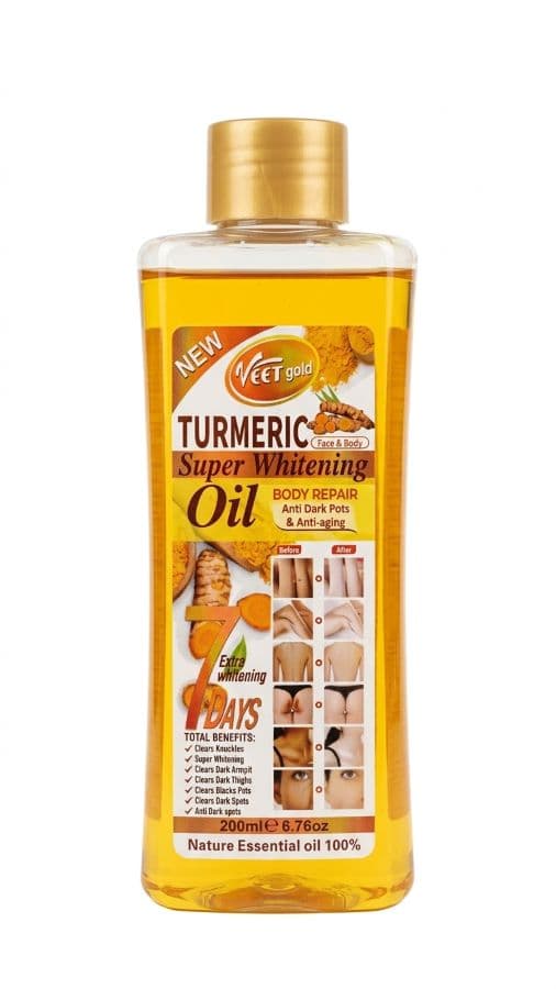 VEET GOLD Turmeric Body Repair Oil 200ml(orginal)