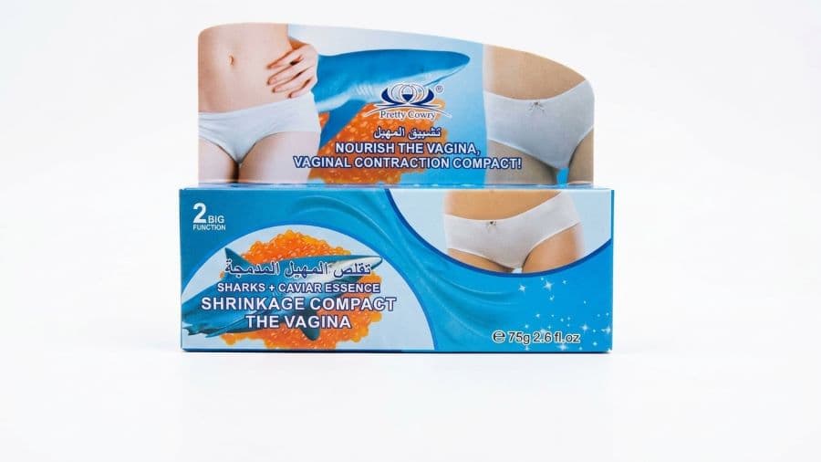 🌸 Pretty Cowry Sharks + Caviar Essence Feminine Care Gel 🌸