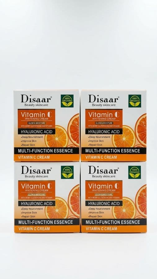 DISAAR Vitamin C Whitening Cream – Multi-Function Essence