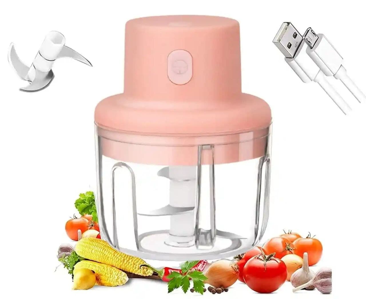Rechargeable Intelligent Electric Garlic Machine 🧄