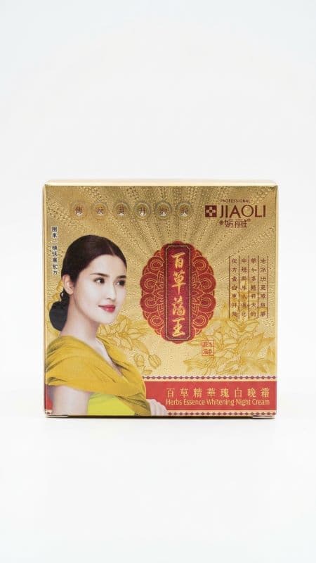 JIAOLI Herbal Essence Whitening Night Cream
